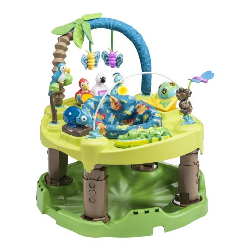 Evenflo Jumper Stasioner Exersaucer Triple Fun