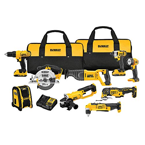 DEWALT Kit Kombo Bor Tanpa Kabel 20V MAX DCK940D2 Max