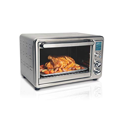 Hamilton Beach Oven dengan Rotisserie