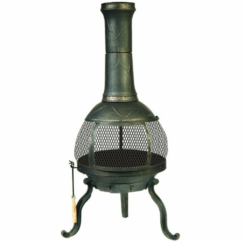 Kay Home Products Perapian Chimenea Luar Ruangan Deckma...