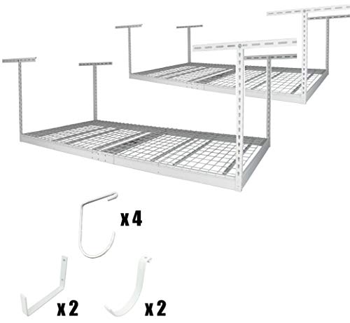 SafeRacks Paket Rak 4x8-2 dengan Pengait Aksesor...