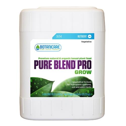 Botanicare Pure Blend Pro Grow 5 Galon