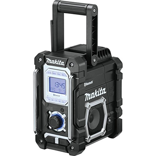 Makita Radio Lokasi Kerja Nirkabel Bluetooth Lithium-Io...