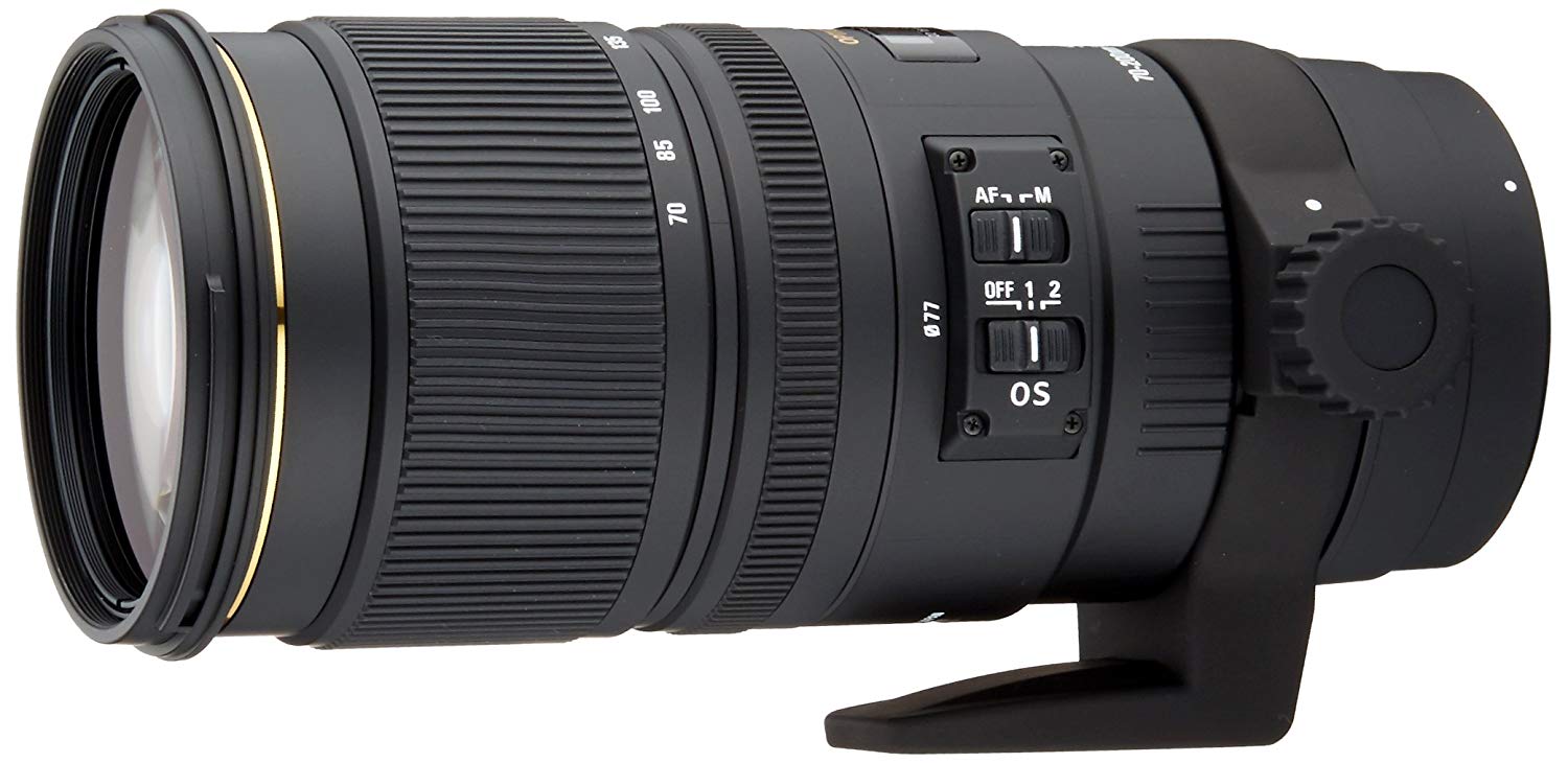 SIGMA Lensa  70-200mm f/2.8 DG OS HSM Sport untuk Canon