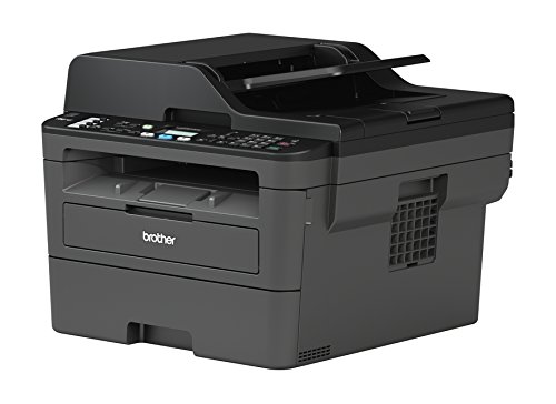 Brother Printer Laser Monokrom Ringkas  MFC-L2710DW All...