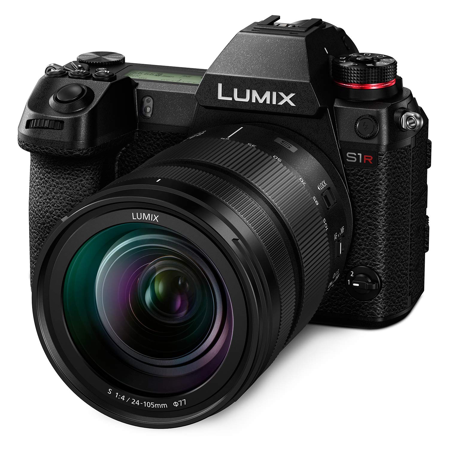 Panasonic Kamera Mirrorless  LUMIX S1R dengan Lensa LUM...