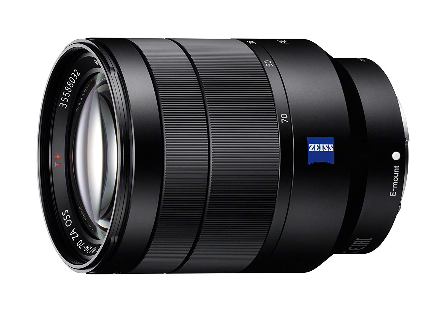 Sony Lensa  Vario-Tessar T* FE 24-70mm f/4 ZA OSS