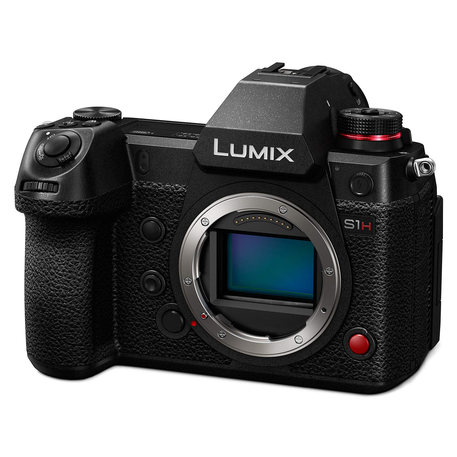 Panasonic Kamera Digital Mirrorless  LUMIX S1H