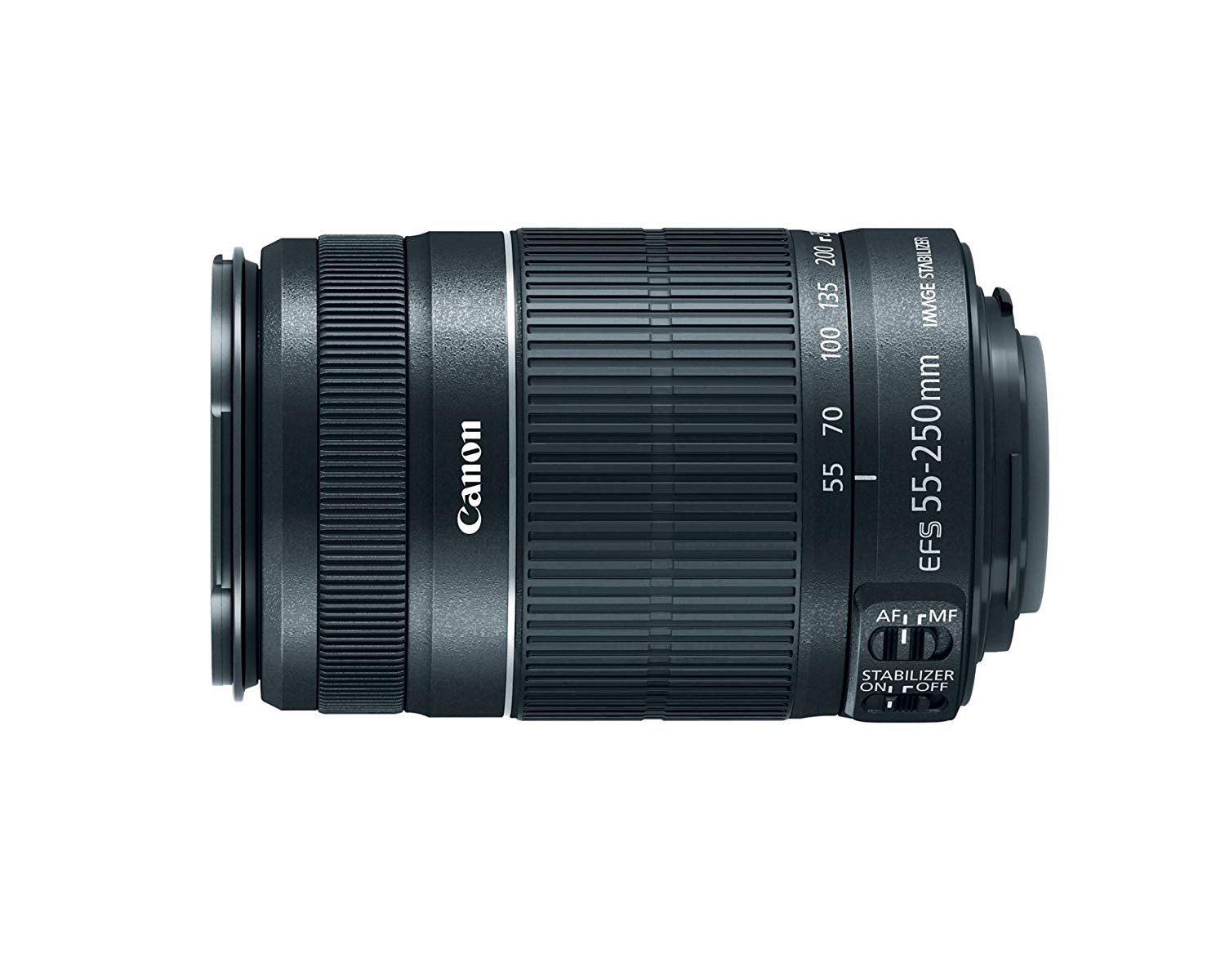 Canon Lensa Zoom EF-S 55-250mm F/4-5.6 IS II (Hitam)