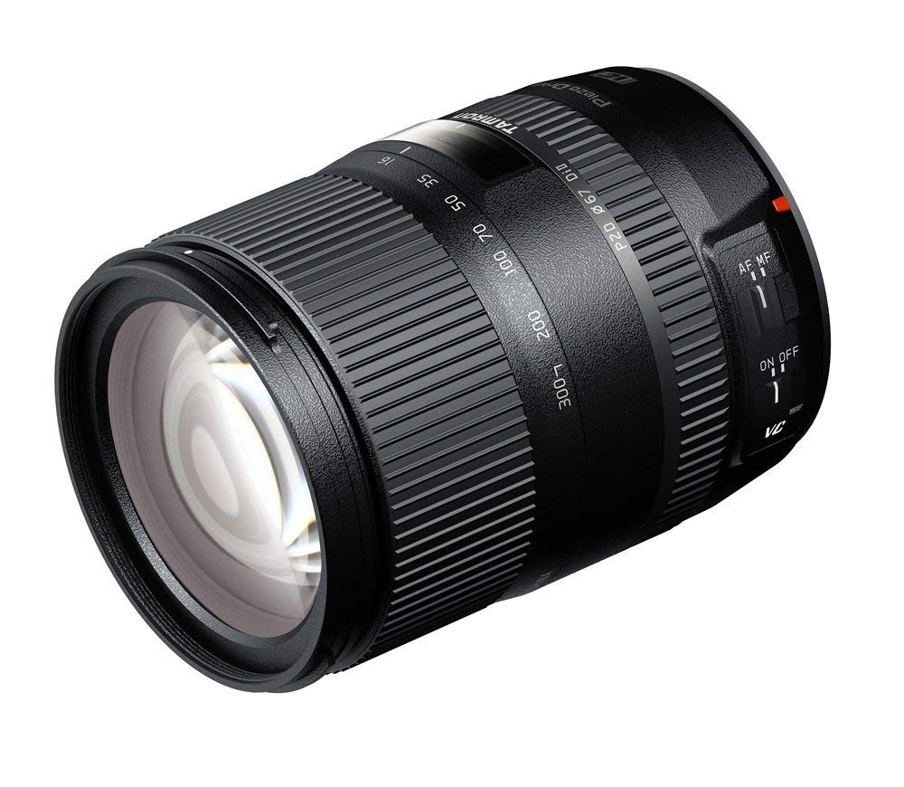 Tamron - Lensa Zoom AF 16-300/3.5-6.3 Di II VC PZD Untu...