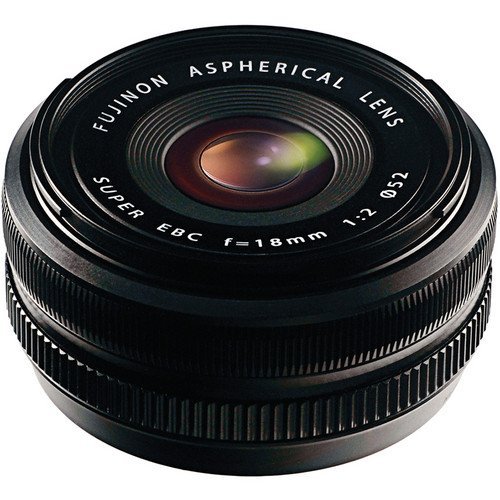 Fujifilm Lensa Utama  Fujinon XF 18mm F/2.0 R