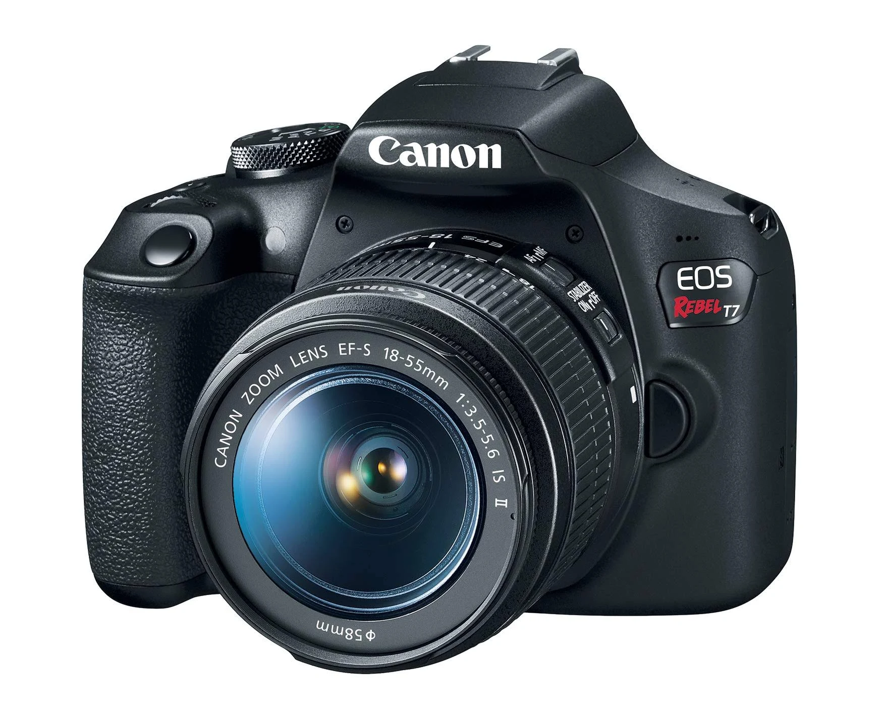 Canon USA Kamera DSLR Canon EOS Rebel T7 24.1MP dengan ...