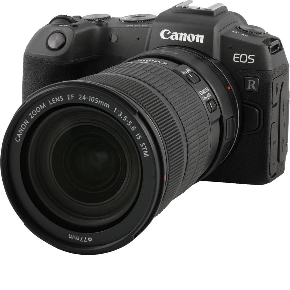 Canon USA Kamera Mirrorless Canon EOS RP dengan Lensa R...