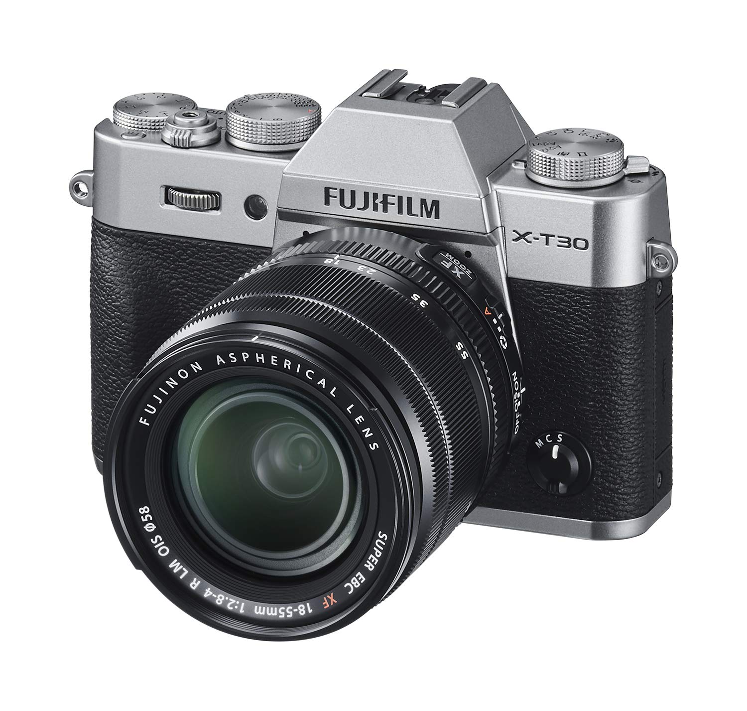 Fujifilm Kamera Mirrorless  X-T30 dengan Lensa XF 18-55...